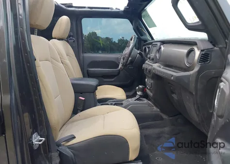 2020 Jeep Wrangler Unlimited Sport S 4X4 из США, поврежденный, VIN 1C4HJXDN7LW113735